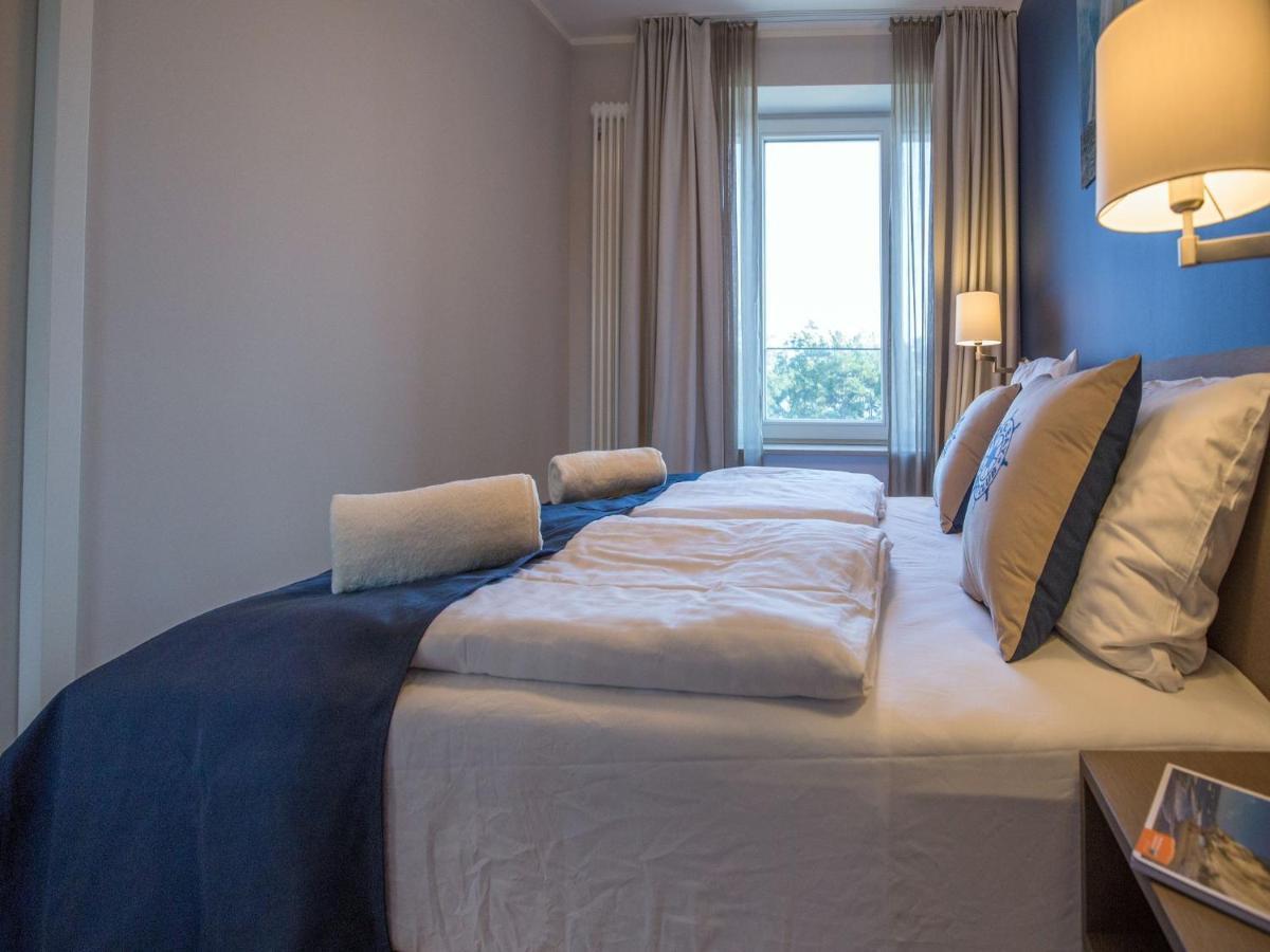 Duenenresidenz Prora - Ferienwohnung Mit Meerblick, 2 Schlafzimmern Und Balkon Np-304 Binz Buitenkant foto