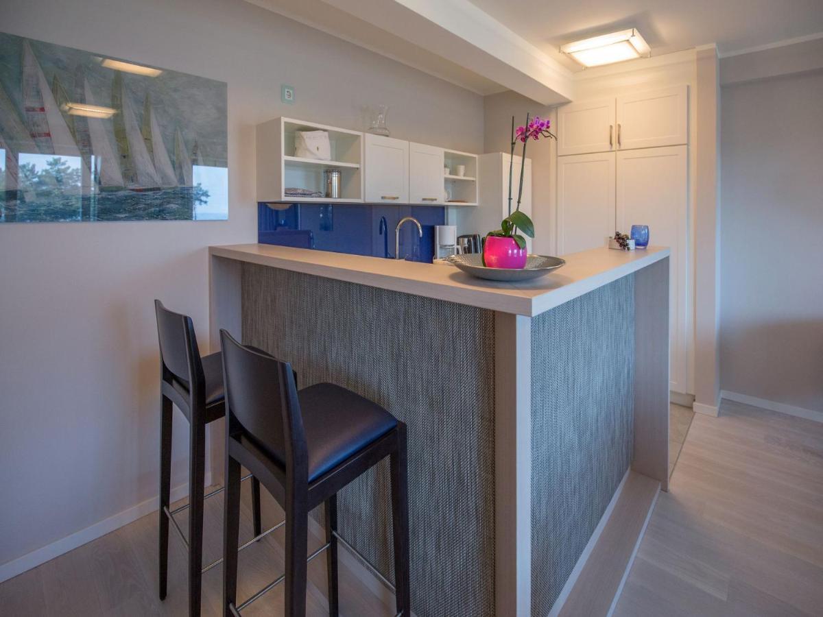 Duenenresidenz Prora - Ferienwohnung Mit Meerblick, 2 Schlafzimmern Und Balkon Np-304 Binz Buitenkant foto