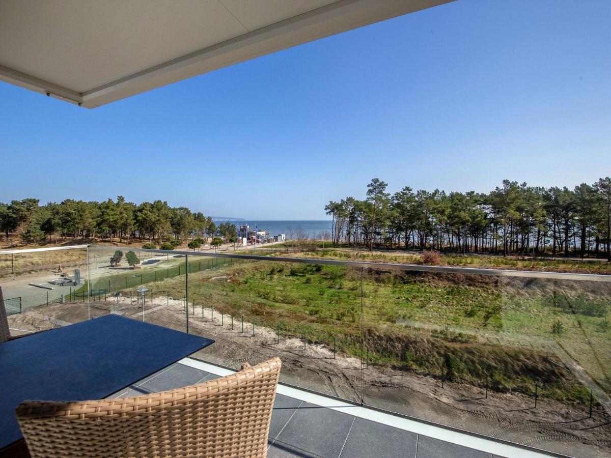 Duenenresidenz Prora - Ferienwohnung Mit Meerblick, 2 Schlafzimmern Und Balkon Np-304 Binz Buitenkant foto