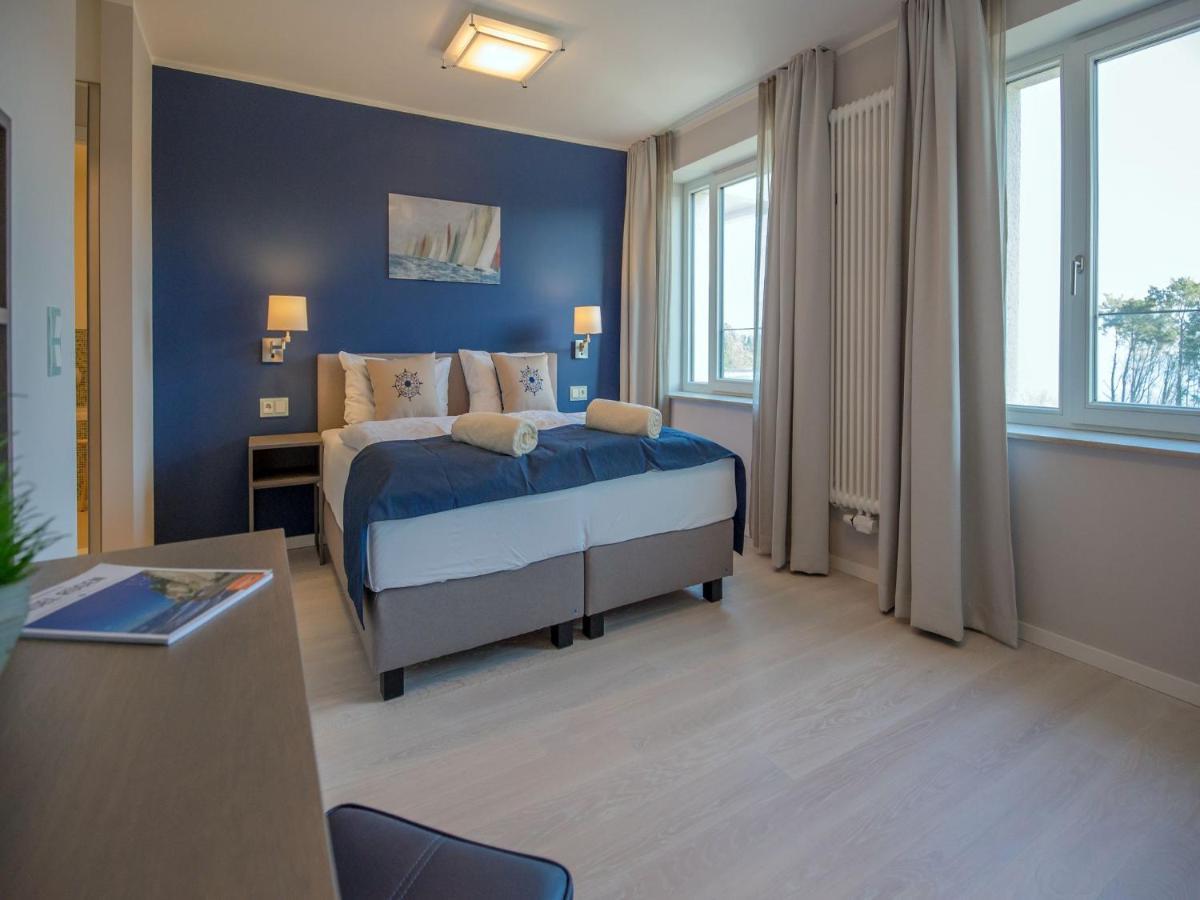 Duenenresidenz Prora - Ferienwohnung Mit Meerblick, 2 Schlafzimmern Und Balkon Np-304 Binz Buitenkant foto