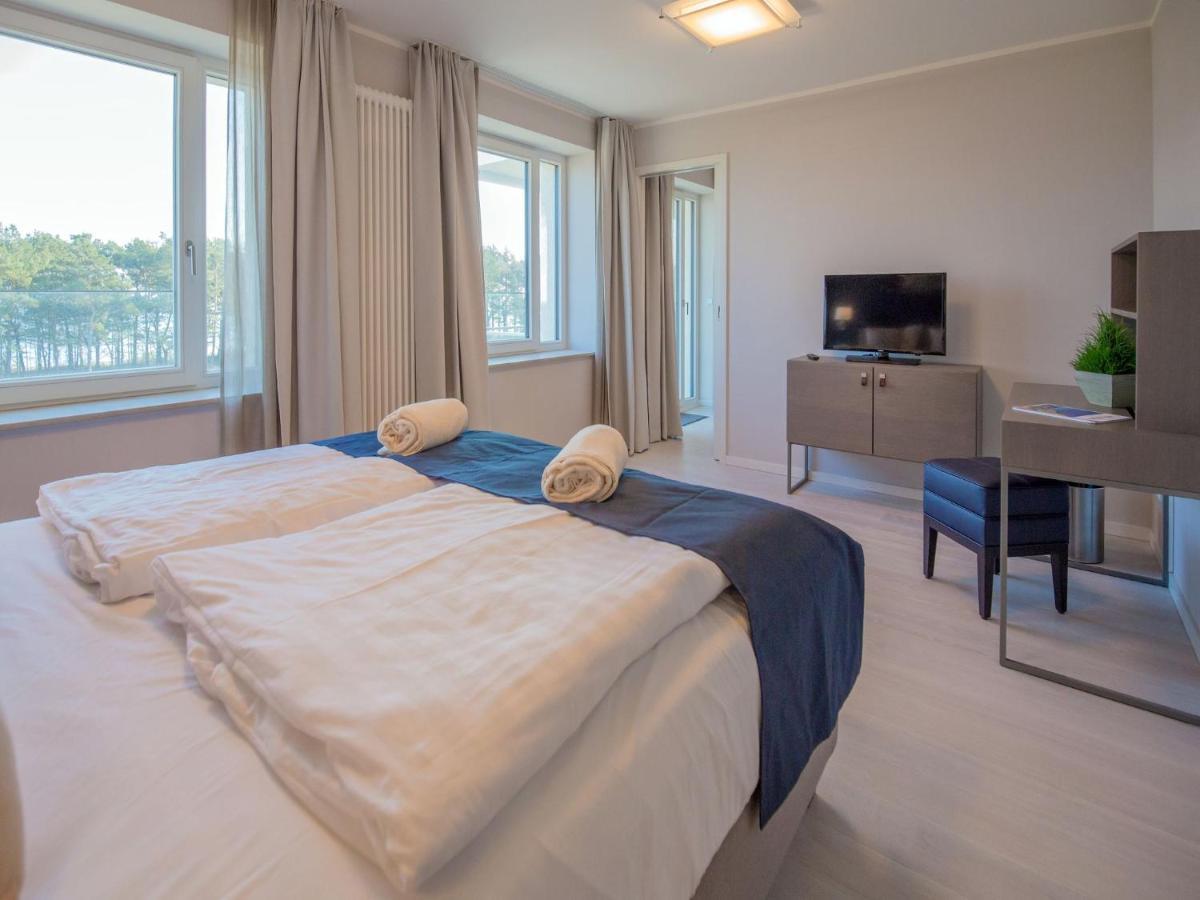 Duenenresidenz Prora - Ferienwohnung Mit Meerblick, 2 Schlafzimmern Und Balkon Np-304 Binz Buitenkant foto