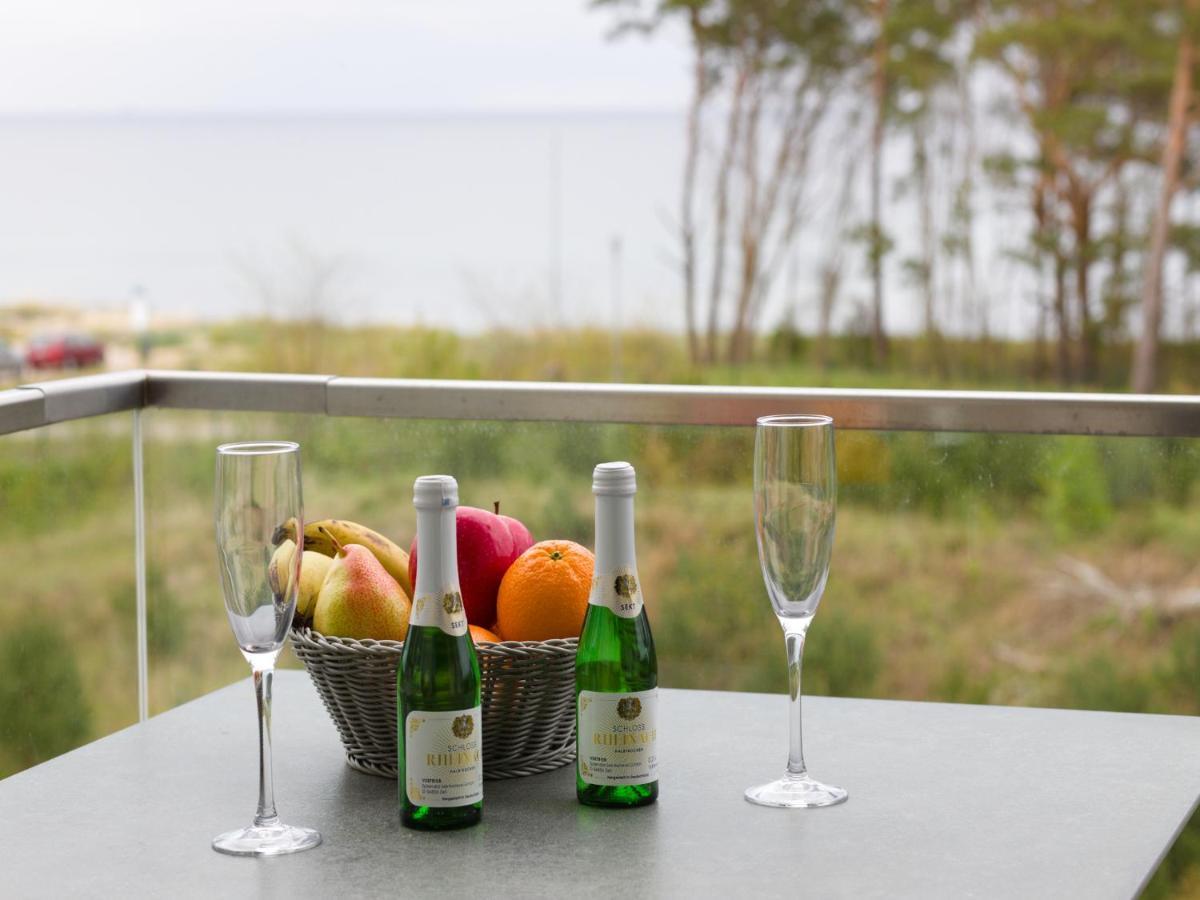 Duenenresidenz Prora - Ferienwohnung Mit Meerblick, 2 Schlafzimmern Und Balkon Np-304 Binz Buitenkant foto