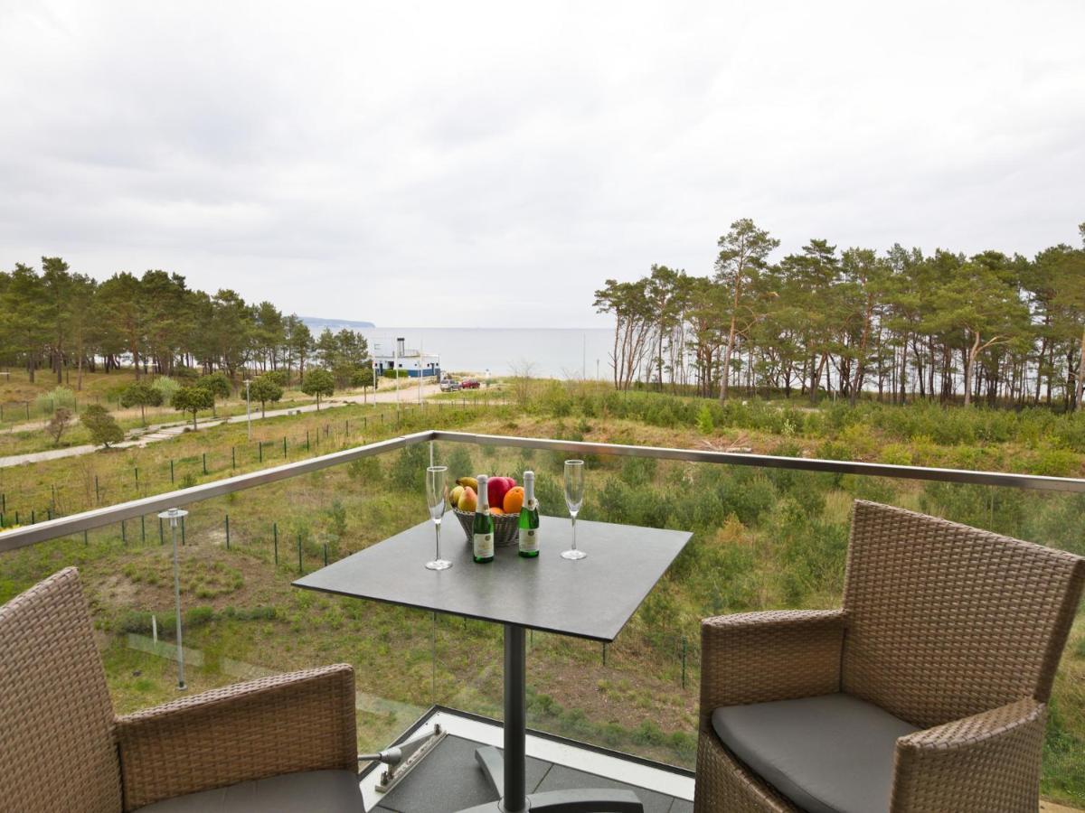 Duenenresidenz Prora - Ferienwohnung Mit Meerblick, 2 Schlafzimmern Und Balkon Np-304 Binz Buitenkant foto