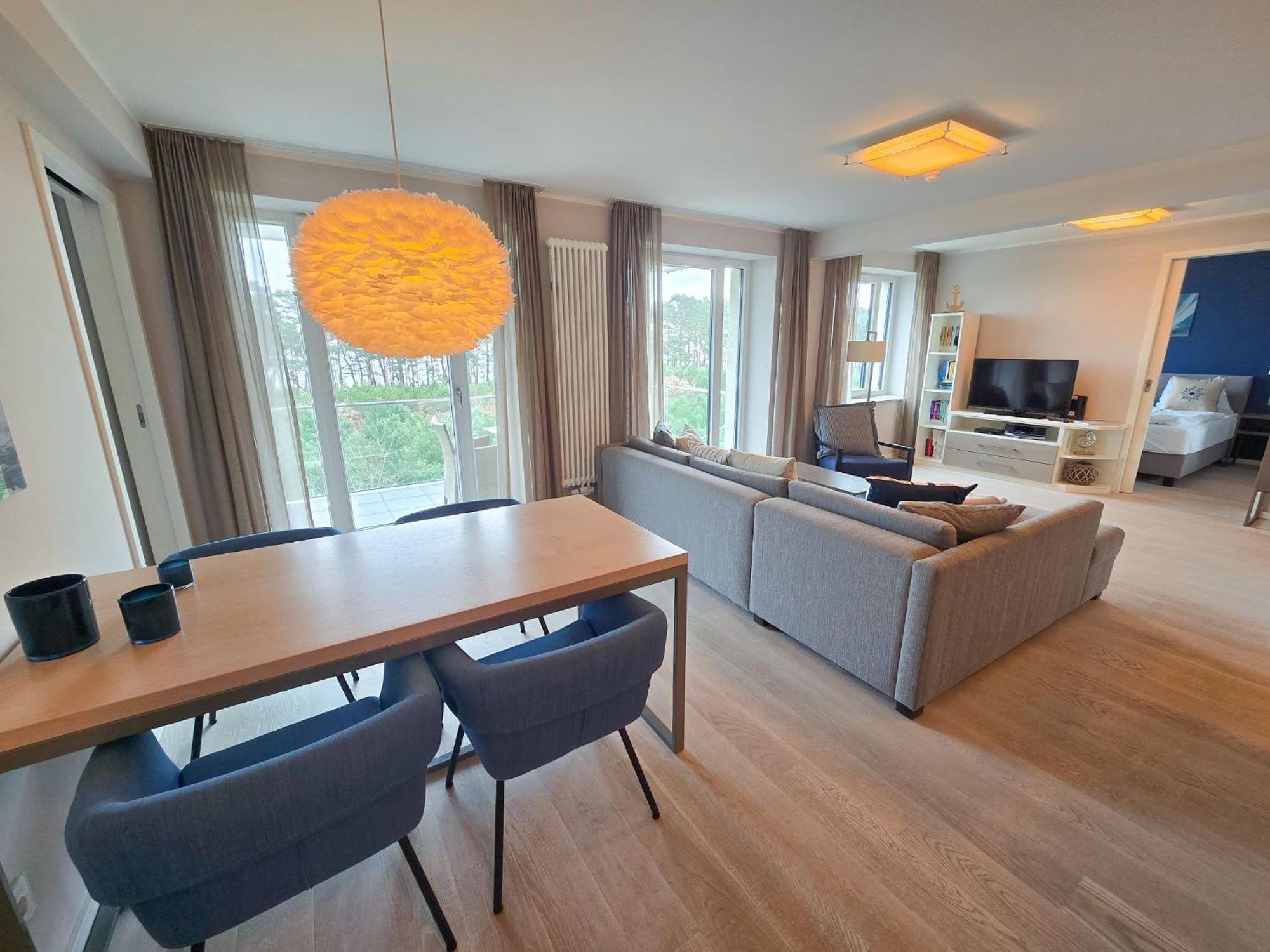 Duenenresidenz Prora - Ferienwohnung Mit Meerblick, 2 Schlafzimmern Und Balkon Np-304 Binz Buitenkant foto